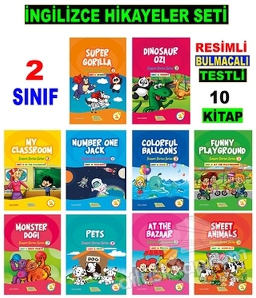 2-sinif-ingilizce-hikayeler-seti-10-kitap