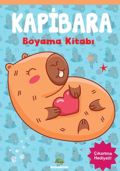kapibara-boyama-kitabi