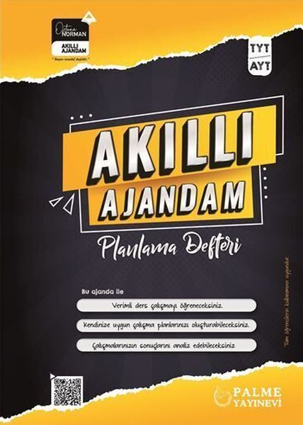 palme-tyt-ayt-akilli-ajandam-planlama-defteri