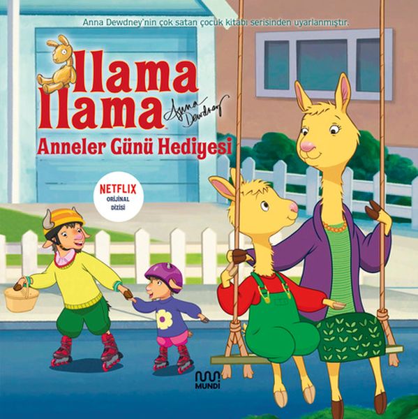 llama-llama-anneler-gunu-hediyesi