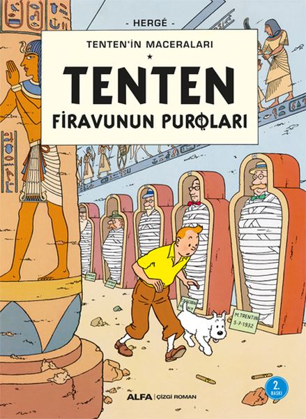 tenten-firavunun-purolari-tentenin-maceralari