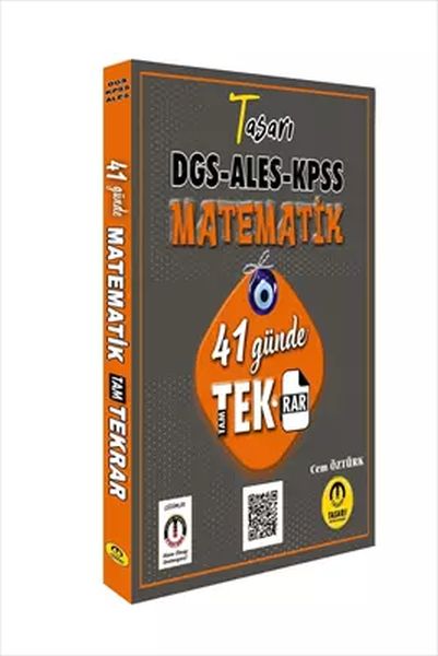 tasari-matematik-41-gunde-dgs-ales-kpss-tekrar