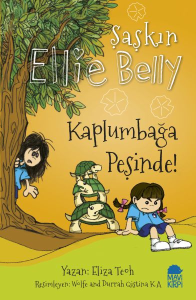 saskin-ellie-belly-kaplumbaga-pesinde