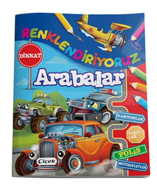 renklendiriyoruz-arabalar