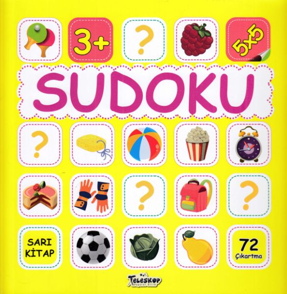 sudoku-5x5-sari-kitap