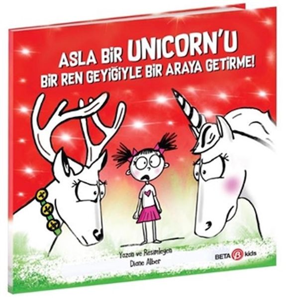 asla-bir-unicorn-u-bir-ren-geyigiyle-bir-araya-getirme