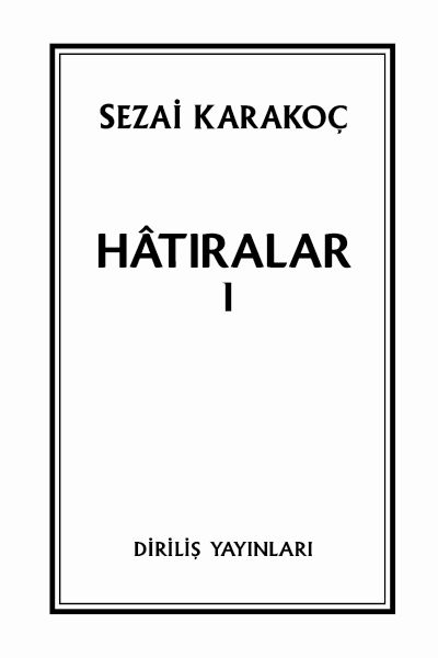 hatiralar-i