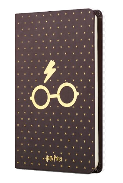 harry-potter-sert-kapak-mini-defter-gozluk-bordo