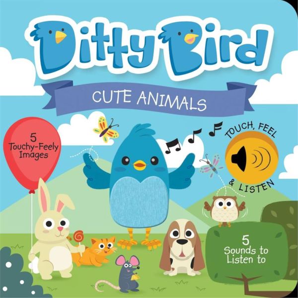 ditty-bird-cute-animals-sesli-kitap