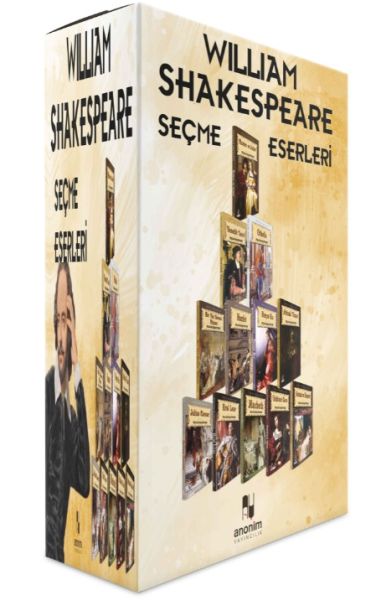 william-shakespeare-12-kitap-set