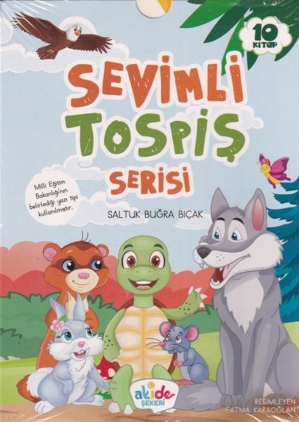 sevimli-tosbis-serisi-10-kitap-takim