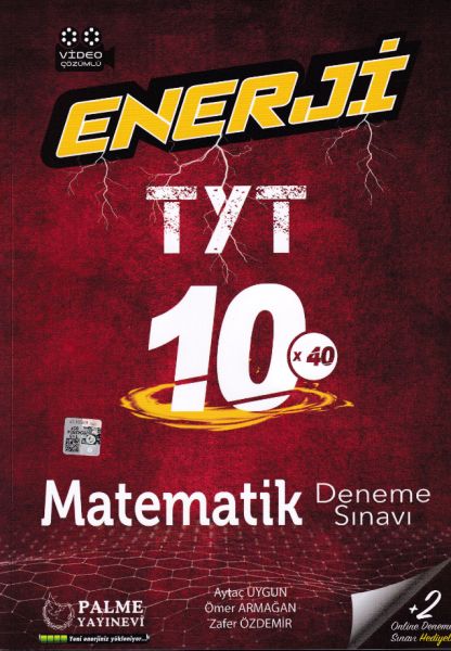 palme-tyt-matematik-enerji-10-deneme-sinavi