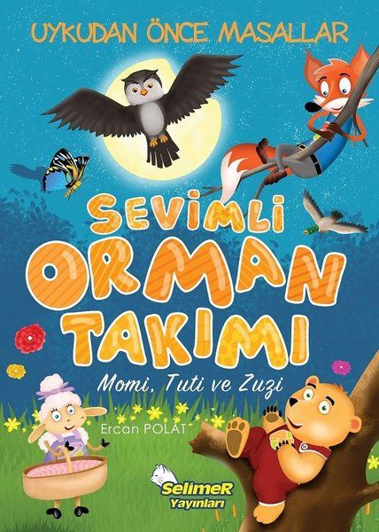 sevimli-orman-takimi-momi-tuti-zuzi