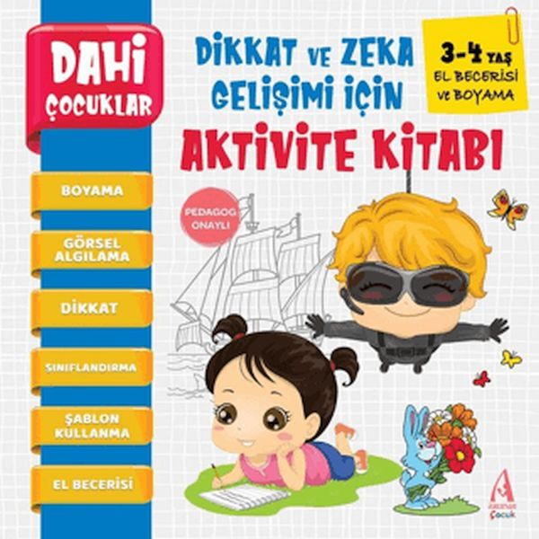 dahi-cocuklar-el-berecerisi-ve-boyama-dikkat-ve-zeka-gelisimi-icin-aktivite-kitabi-3-4-yas