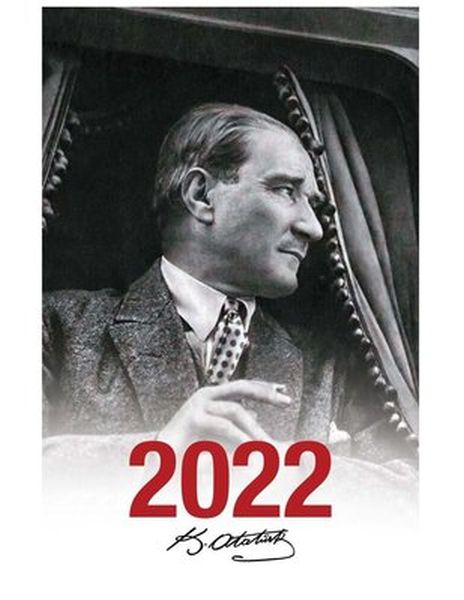 2022-ataturk-ajandasi-mustafa-kemal-beyaz