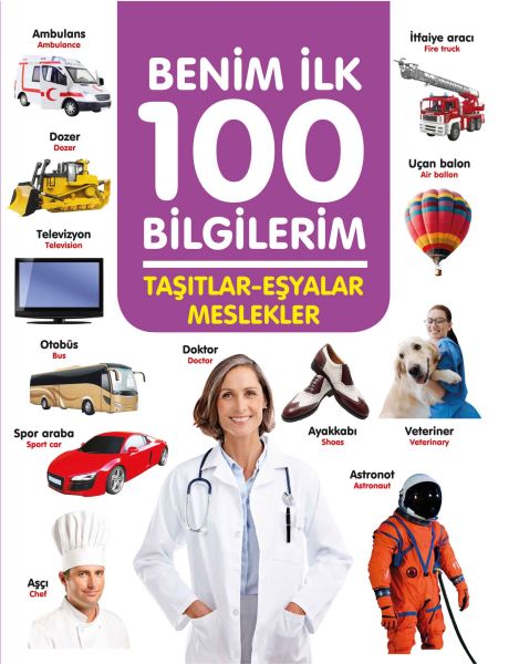 tasitlar-esyalar-meslekler-benim-ilk-100-bilgilerim