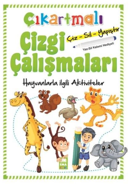 cikartmali-cizgi-calismalari-hayvanlarla-ilgili-aktiviteler