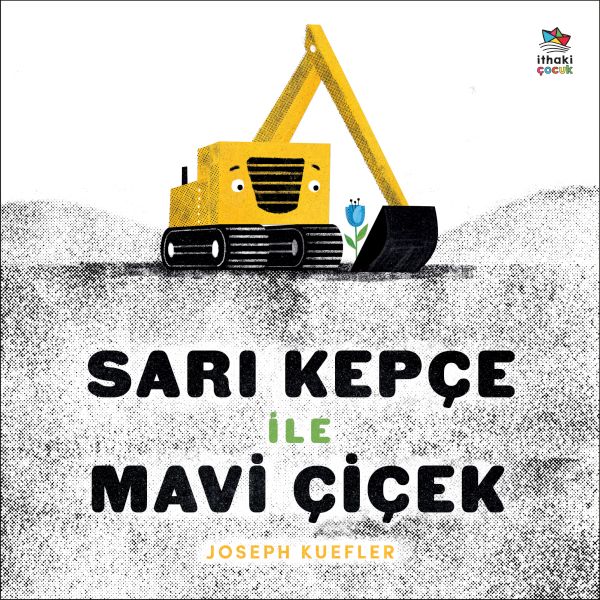 sari-kepce-ile-mavi-cicek