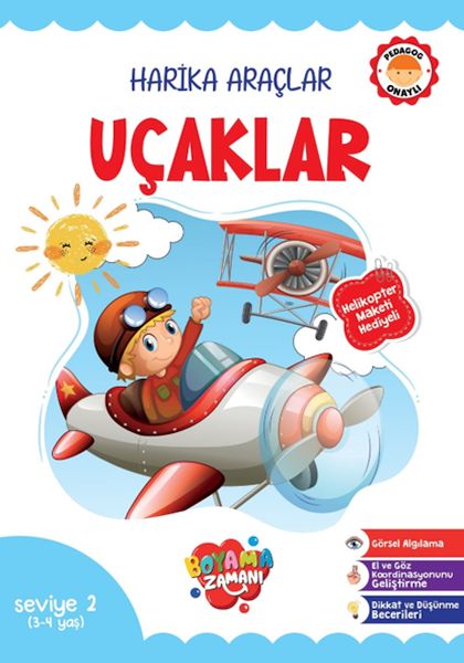 harika-araclar-ucaklar-seviye-2-3-4-yas