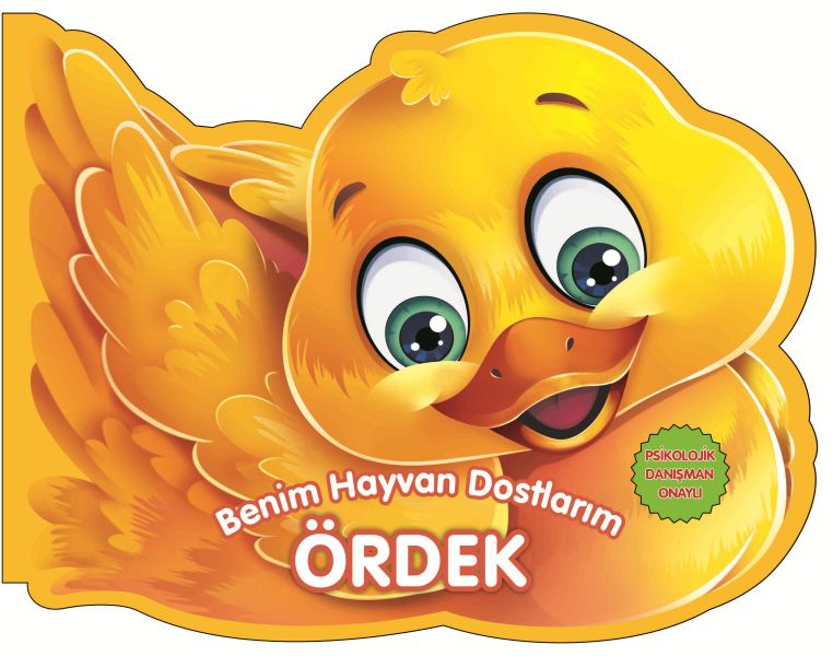 ordek-benim-hayvan-dostlarim-ciltli