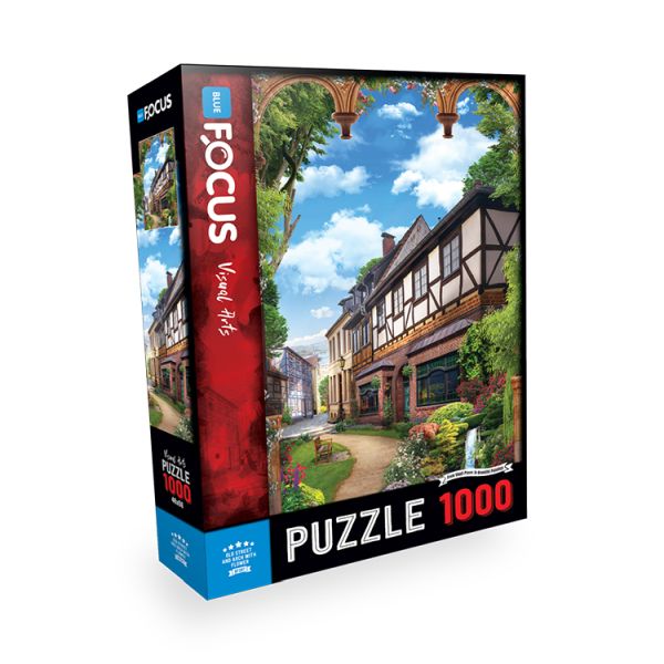 blue-focus-1000-parca-puzzle-old-street-and-arch-wiht-flower