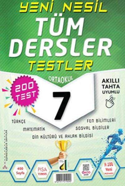 damla-yeni-nesil-tum-dersler-testler-7-sinif