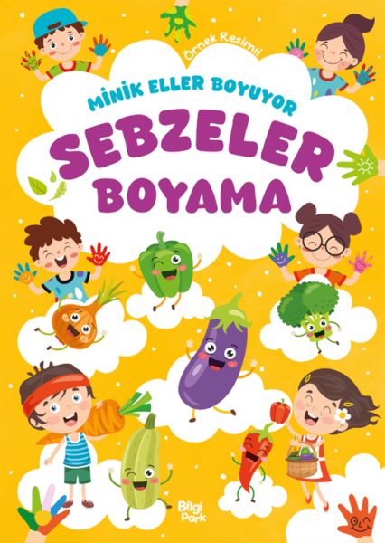 minik-eller-boyuyor-sebzeler-boyama-kitabi-ornek-resimli