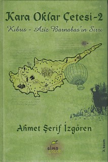 kara-oklar-cetesi-2-kibris-aziz-barnabas-in-sirri-ciltli