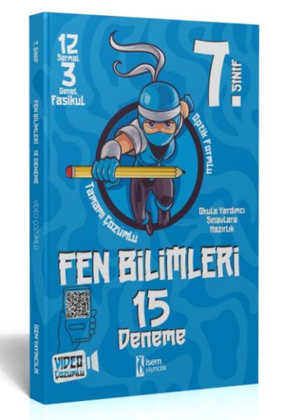 isem-yayincilik-2024-isem-7-sinif-fen-bilimleri-15-deneme