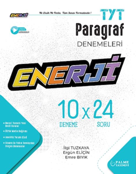 palme-enerji-tyt-paragraf-10-deneme-sinavi