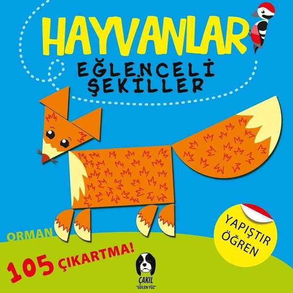 hayvanlar-eglenceli-sekiller-orman