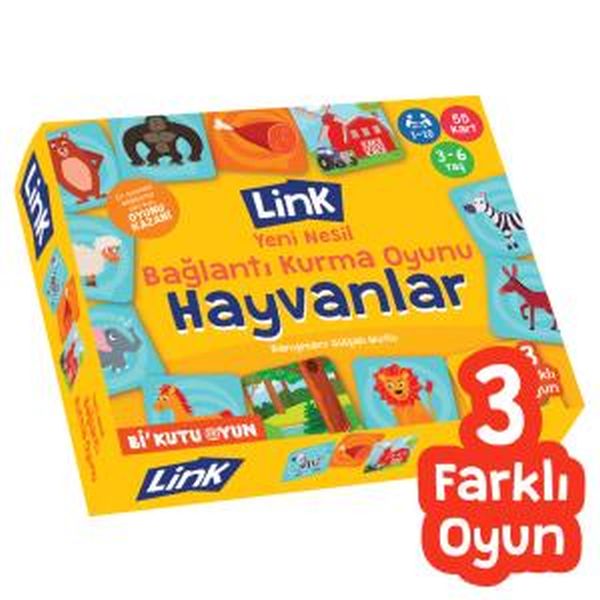 link-hayvanlar-baglanti-kurma-oyunu