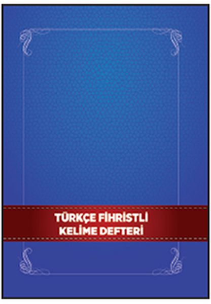 turkce-fihristli-kelime-defteri