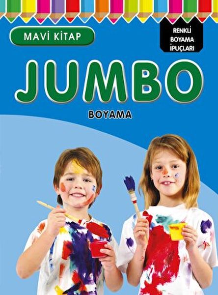 jumbo-boyama-mavi-kitap