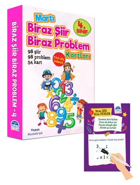 marti-4-sinif-biraz-siir-biraz-problem-kartlari