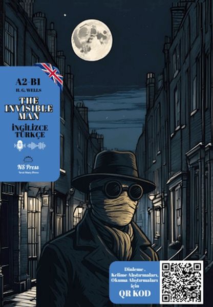 the-invisible-man-ingilizce