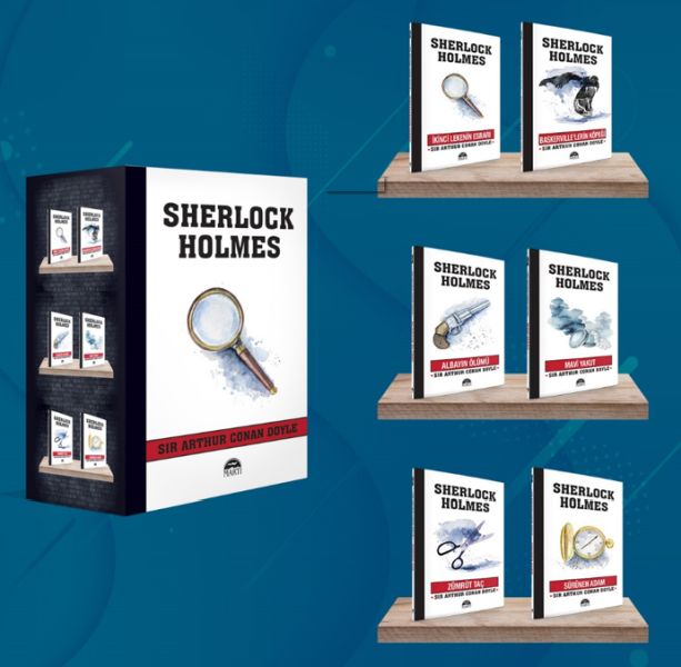 sherlock-holmes-buyutec-6-kitap-kutulu-set