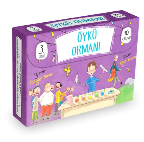 3-sinif-oyku-ormani-10-kitap-etkinlik