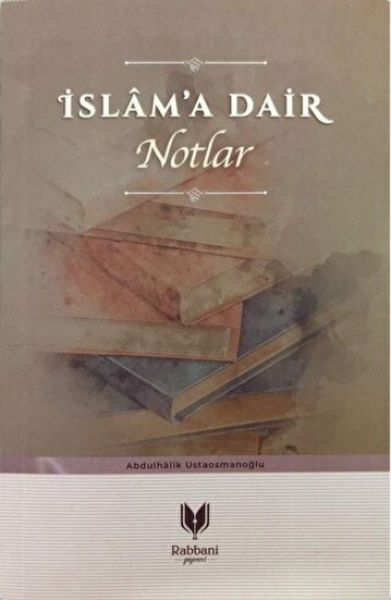 islam-a-dair-notlar