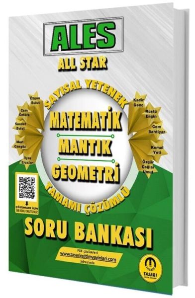 tasari-yayinlari-2025-ales-all-star-sayisal-yetenek-matematik-mantik-geometri-soru-bankasi