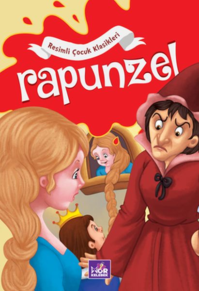 rapunzel-resimli-cocuk-klasikleri