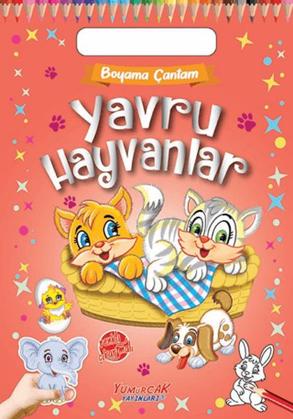 boyama-cantam-yavru-hayvanlar