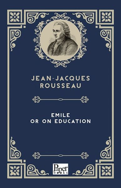 emile-or-on-education-ingilizce-kitap-228359