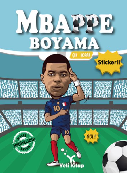 mbappe-boyama-kitabi