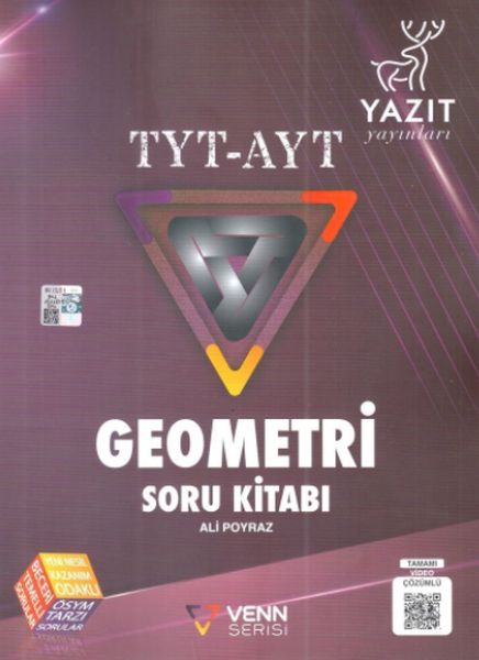 yazit-tyt-ayt-geometri-venn-serisi-soru-kitabi