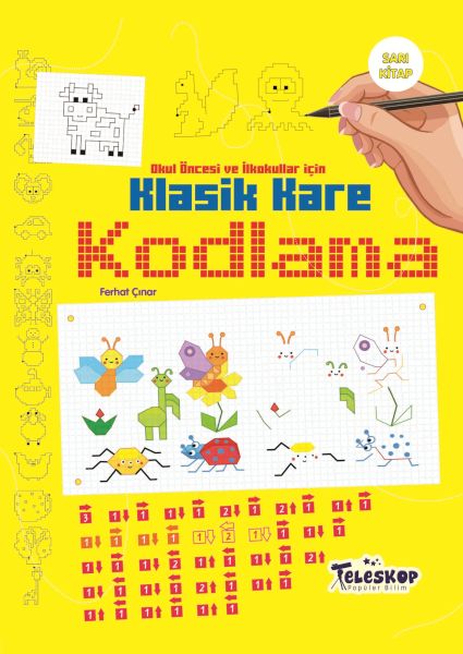 klasik-kare-kodlama-sari-kitap