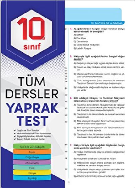 10-sinif-tum-dersler-yaprak-test