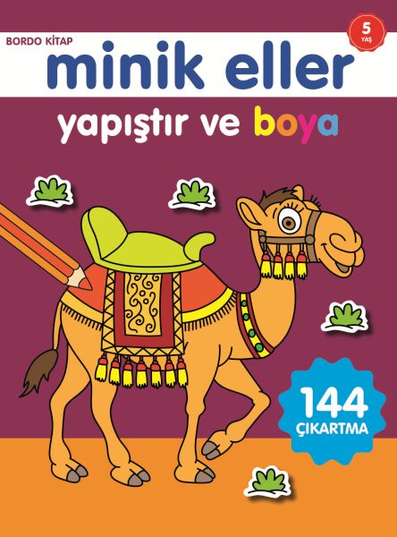 minik-eller-yapistir-ve-boya-bordo-kitap