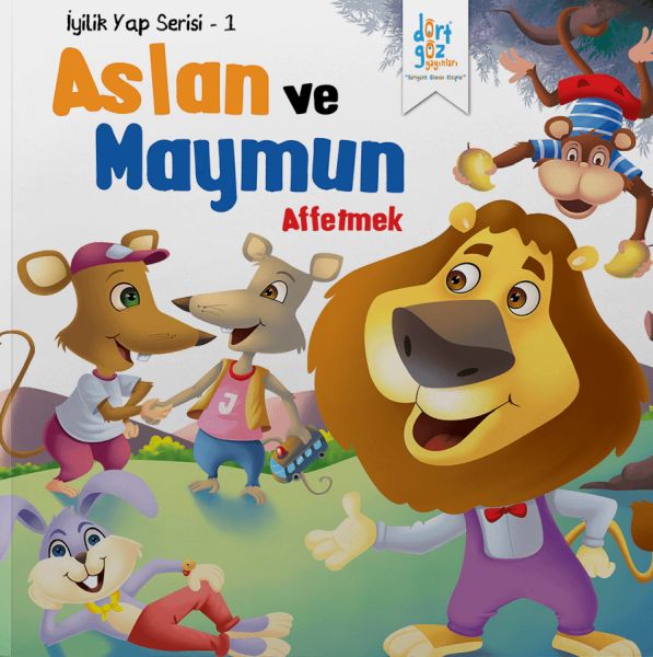 iyilik-yap-serisi-1-aslan-ve-maymun-affetmek