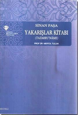 sinan-pasa-yakarislar-kitabi-tazarru-name